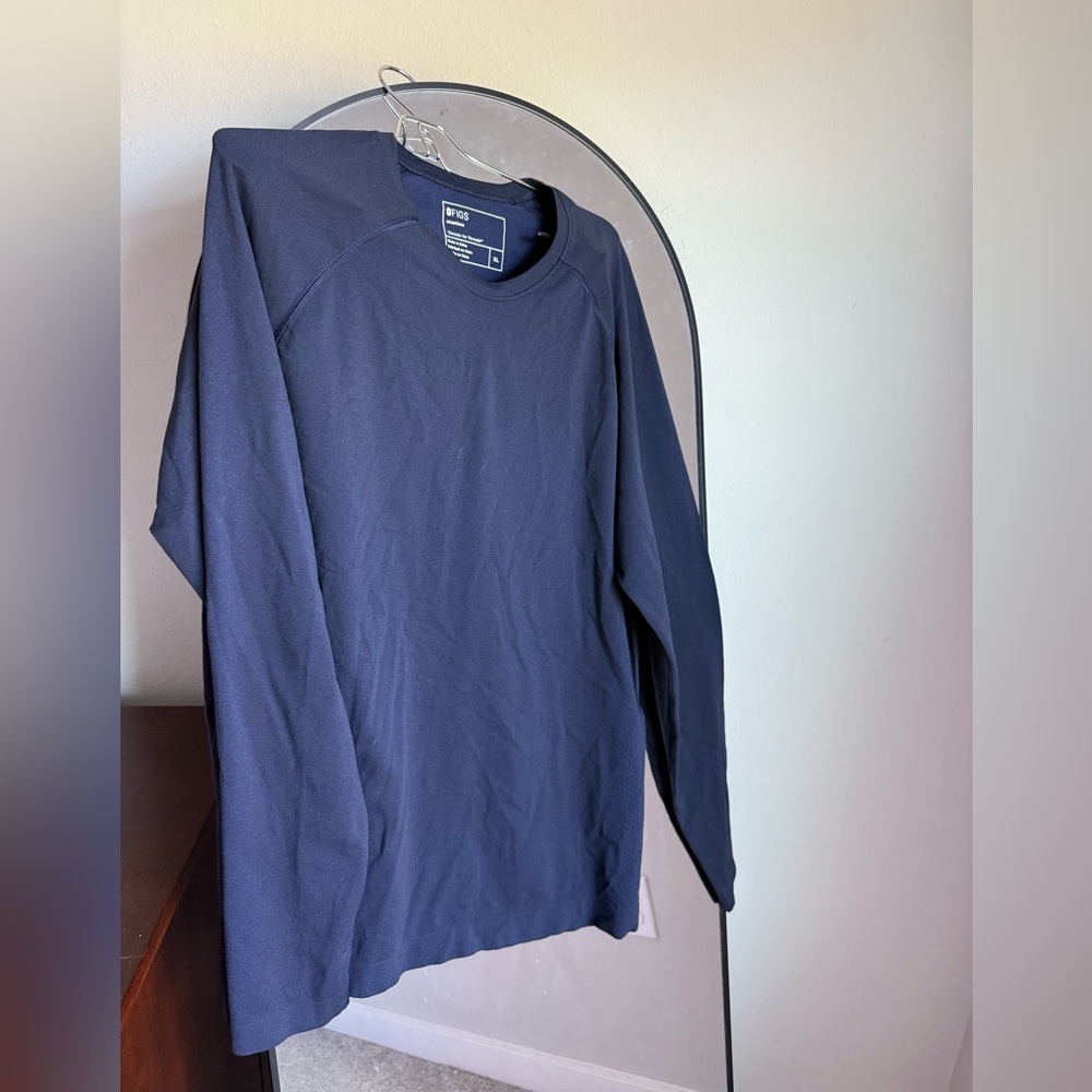 Figs Seamless Underscrub in navy - Size XL
